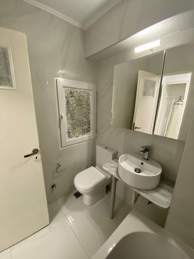 Apartamento Okeanidon Atenas Exterior foto